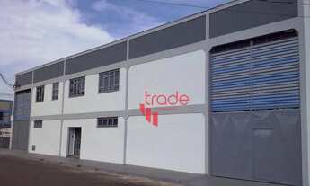 Imagem 2: 02 Galpões Comerciais à Venda de 05 Salas no Bairro Vila Elisa em Ribeirão Preto com Recep