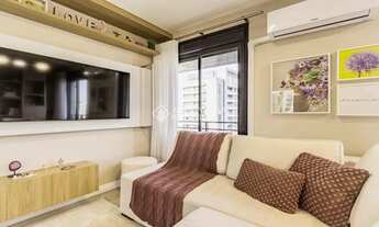 Imagem 2: Apartamento à venda no bairro Auxiliadora, 43 m² com 1 dormitório/quartos disponíveis