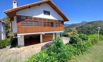 Imagem 3: Casa com 4 dormitórios à venda, 304 m² - Quinta da Barra - Teresópolis/RJ