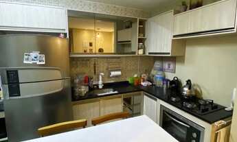 Imagem 3: Apartamento 2 dormitórios em condomínio fechado com piscina e infra completa