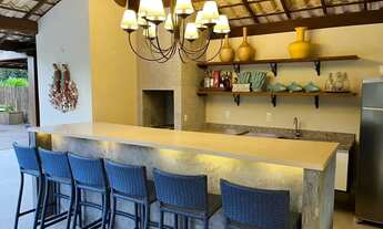 Imagem 2: Casa duplex com 4 suítes para Venda e Locação temporada Réveillon em Praia do Forte, Salva