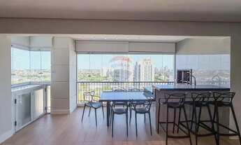 Imagem 2: Apartamento no Bosque da Saúde 117 mts 4 quartos Semi-Mobiliado