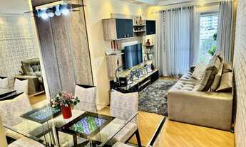 Imagem 3: Apartamento com 3 dormitórios à venda, 77 m² por R$ 579.000,00 - Vila Rosália - Guarulhos