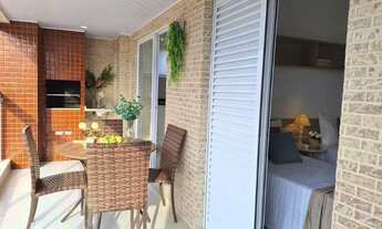 Imagem 2: Apartamento com 3 dormitórios à venda, 99 m² por R$ 850.000,00 - Indaiá - Bertioga/SP