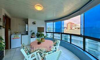 Imagem 3: Apartamento dois dormitórios uma suíte sacada de frente ampla bairro Centro Capã