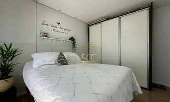 Imagem 6: Apartamento com 3 dormitórios à venda, 90 m² por R$ 670.000,00 - Barreiros - São José/SC