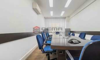 Imagem 4: Andar comercial reformado e mobiliado no Centro para locação