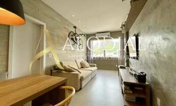 Imagem 4: ???Sala e quarto com dependência, andar alto, vista livre mar e Dois Irmãos, vaga na escri