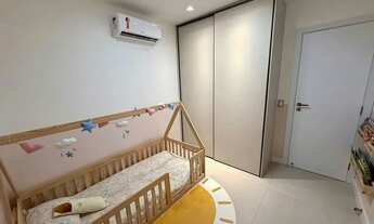 Imagem 3: Apartamento Alto Padrão no Jardins de Veneto 131m², 3 Suítes, Varanda Gourmet