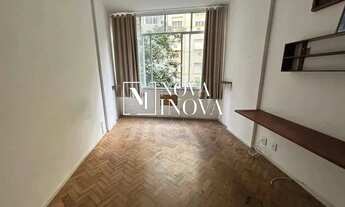 Imagem 3: Apartamento 1 quarto com 1 vaga na escritura em Copacabana