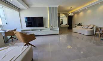 Imagem 5: Boa viagem, 9º andar, vista mar definitiva, 4 quartos. Duas vagas de garagem