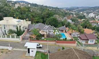 Imagem 2: Casa de Alvenaria - Venda - 03 dormitórios - 288m2 - Semi Mobiliada - Piscina - Ladeira Fo