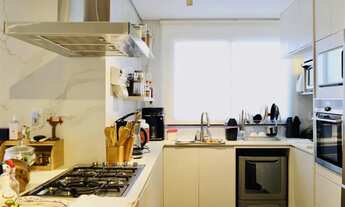 Imagem 6: Blanc Casa Design 165,9m², 3 suites plenas, churrasqueira, 2 vagas de carro e 1 de moto