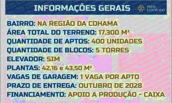 Imagem 2: Imóvel para venda tem 42 metros quadrados com 2 quartos em Turu - São Luís - MA