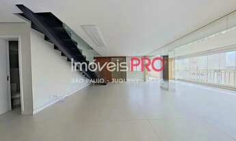 Imagem 6: Cobertura Brooklin - 341 m2 - 4 suítes - 4 vagas - Piscina - Churrasqueira