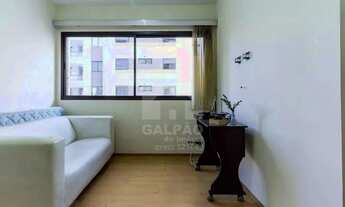 Imagem 2: Apartamento á venda em Moema, 1 dormitorio, 1 vaga e lazer