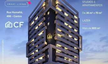 Imagem 6: Studio Pátio São José com 1 dormitório à venda, 36 m² por R$ 370.000 - Centro - São José d