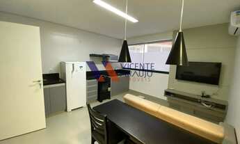 Imagem: Flat mobiliado disponível para locação