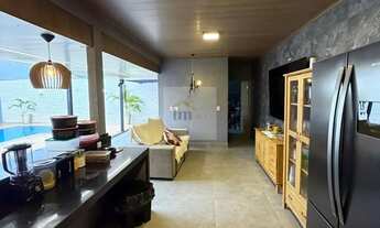 Imagem 4: Casa Alto Padrão SOZINHA NO LOTE com Quintal e ESPAÇO GOURMET EXUBERANTE e MÓVEIS PLANEJAD