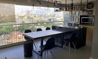 Imagem 4: Apartamento com 3 dormitórios, sacada gourmet e 2 vagas em condomínio completo (LM