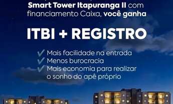 Imagem: O MAIS NOVO LANÇAMENTO SMART TOWER ITAPURANGA