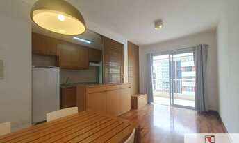 Imagem 2: Apartamento para locação no Brooklin, 1 dormitório e 47 m ²