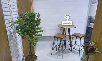 Imagem 3: Imóvel para venda tem 63 metros quadrados com 2 quartos