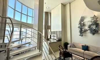 Imagem 3: Duplex locação anual com 4 suítes, 5 vagas quadra do mar em Balneário Camboriú - SC