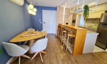 Imagem 2: Belo apartamento lindamente mobiliado decorado em Canela perto da Roda Gigante