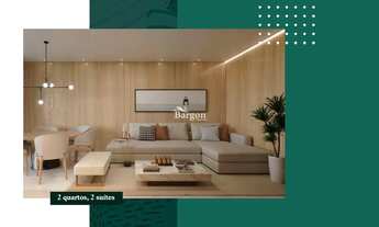 Imagem 2: Apartamento 2 quartos sendo 2 suítes a venda no Centro de Juiz de Fora