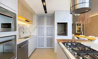 Imagem 6: Apartamento espaçoso de 109m² com 3 dormitórios e terraço gourmet Sofisticação e praticid