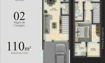 Imagem 3: SOBRADOS EM ITAPEMA, LANÇAMENTO COM 02 SUITES, ACEITA FINANCIAMENTO!!! Morretes