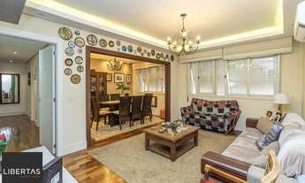 Imagem 2: 3 DORMITÓRIOS SEMI MOBILIADO NA CORTE REAL C/ELEVADOR E VAGA DE GARAGEM ESCRITUR