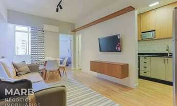 Imagem 4: Apartamento com 1 dormitório à venda, 50 m² por R$ 498.000,00 - Centro - Florianópolis/SC