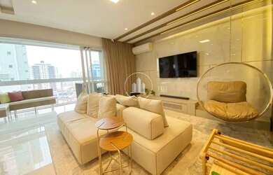 Imagem 4: Apartamento 3 Quartos com 3 Suítes e 144m² - Estreito - BRN