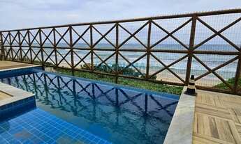 Imagem: Tríplex beira mar na Praia de Ipitanga