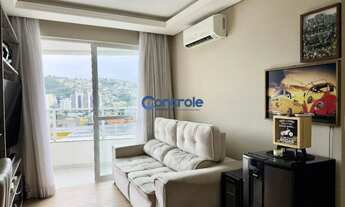 Imagem 6: Apartamento mobiliado com 3 vagas de garagem no Kobrasol, São José-SC