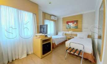 Imagem: Esuítes Congonhas Hotels, flat disponível