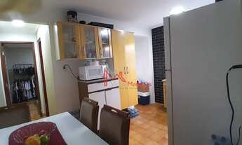 Imagem 4: Apartamento com 1 dormitório à venda, 50 m² por R$ 245.000,00 - Boqueirão - Praia Grande/S