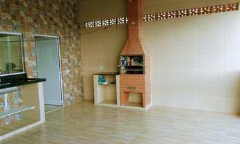 Imagem 2: Lindo sobrado com 2 quartos, 2 salas e Sacada com churrasqueira!