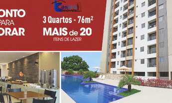 Imagem: Bossa Nova Residence. 3/4. 1 Suíte. 1