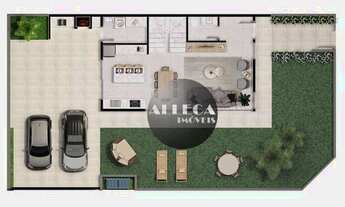 Imagem 6: Sobrado Triplex com 3 dormitórios (1 suíte), 2 vagas à venda, 155 m² por R$ 857.890 - Sant