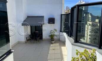 Imagem 7: Flat nos Jardins para locação, próximo a Av. 9 de Julho, Shop Pamplona e Mercado Carrefour