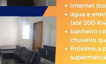 Imagem: Aluguel - Quitinete estilo Loft novinha