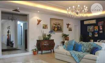 Imagem 2: Mansão duplex, alto padrão 725 m² de área construída, na praia da Barra da Tijuca entre o