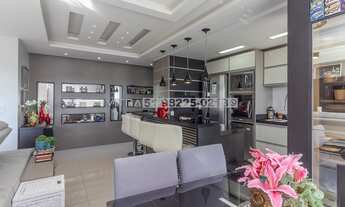 Imagem 2: Apartamento para venda tem 75 metros quadrados com 3 quartos em Partenon - Porto Alegre