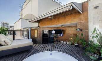 Imagem 3: Cobertura VENDA Lindíssima, 155m² - 2 dorms, 1 suíte, Sala de Home, Espaço Gourmet, Hidro