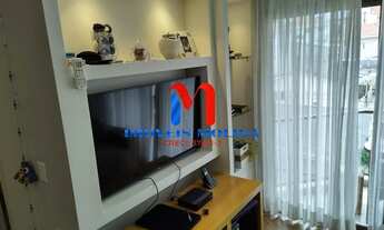 Imagem 2: Apartamento 2 dormitórios 1 vaga - 57m² - Vila Santo Estefano