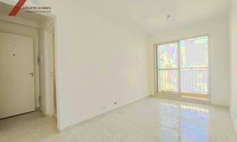 Imagem 2: Apartamento com 2 dormitórios à venda, 46 m² por R$ 281.000,00 - Vila Homero Thon - Santo