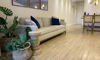 Imagem 5: Apartamento para venda com 124 metros quadrados com 3 quartos em Embaré - Santos - São Pau